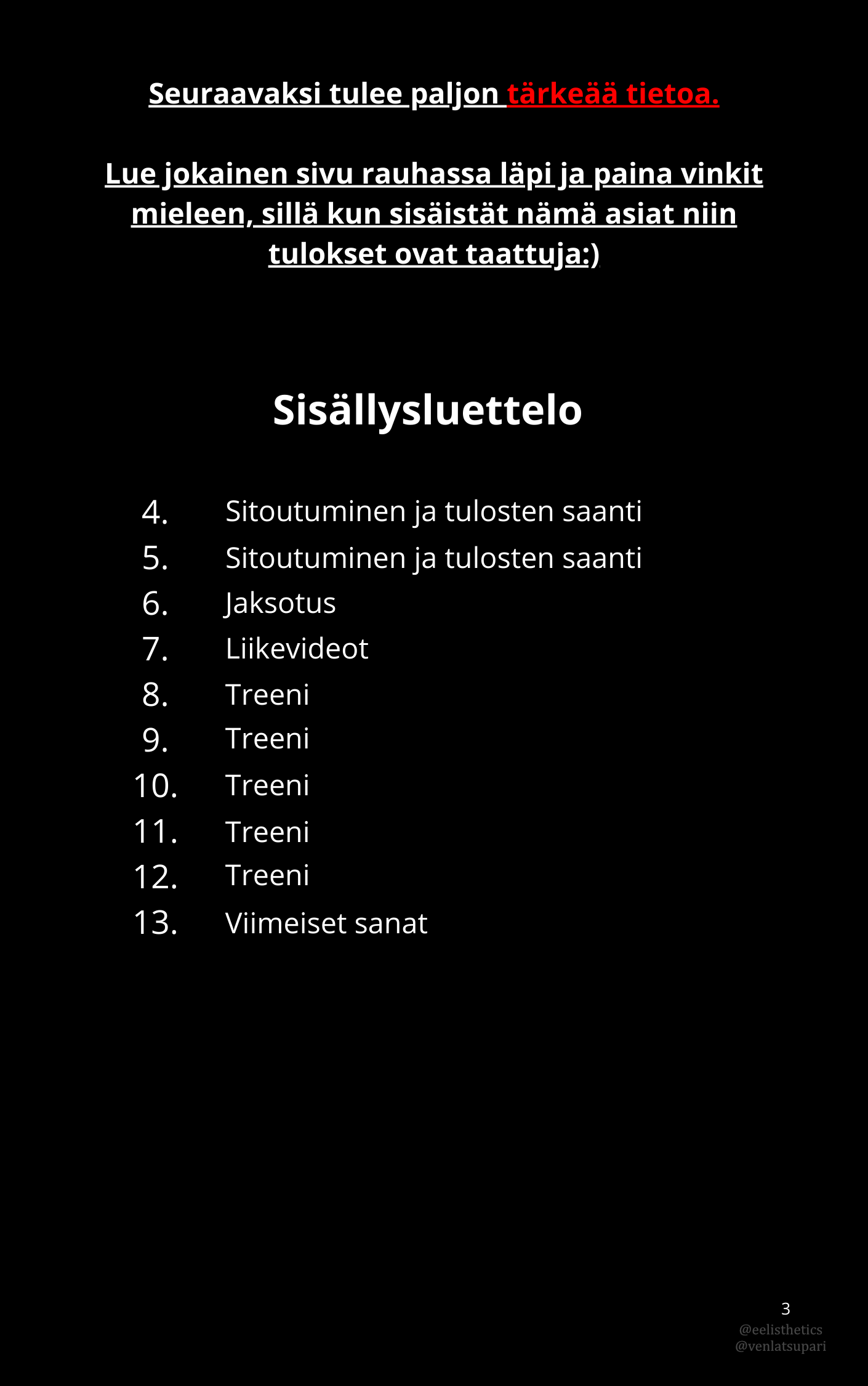 Iron Arms 2.0 - Treeniohjelma