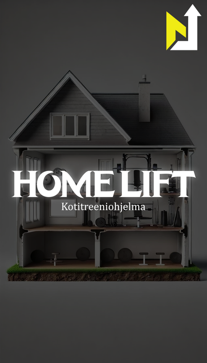 Home Lift - Kotitreeniohjelma