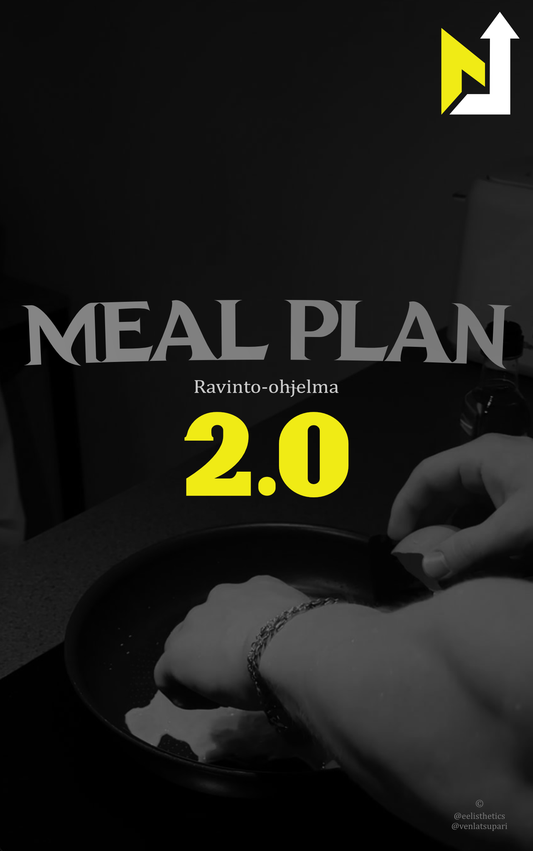 Meal Plan 2.0 - Ravinto-ohjelma