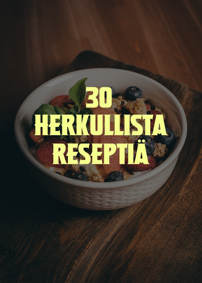 Tasty Treats - Reseptikirja