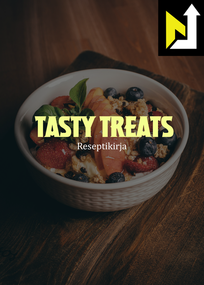 Tasty Treats - Reseptikirja