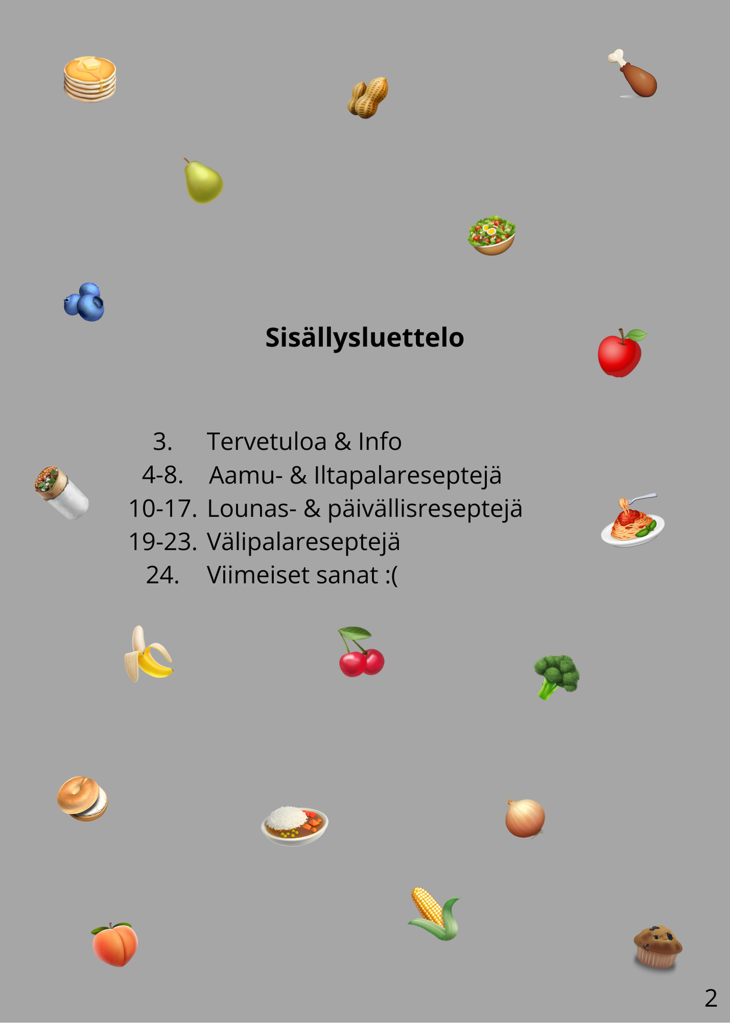 Tasty Treats - Reseptikirja