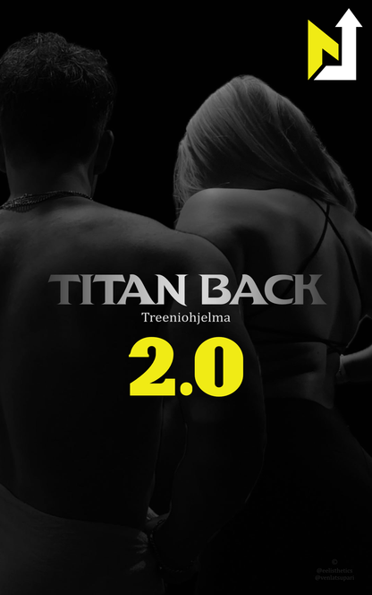 Titan Back 2.0 - Treeniohjelma