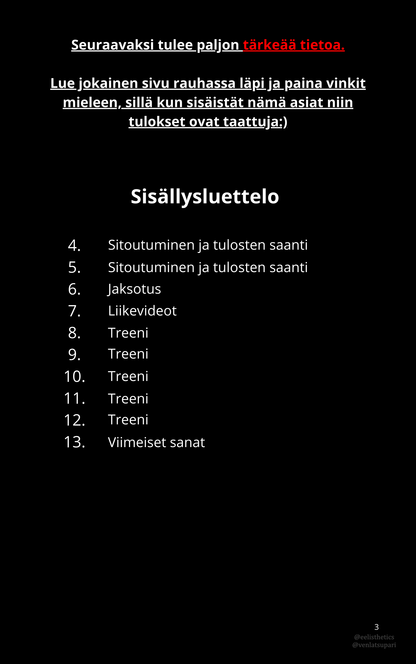 Titan Back 2.0 - Treeniohjelma